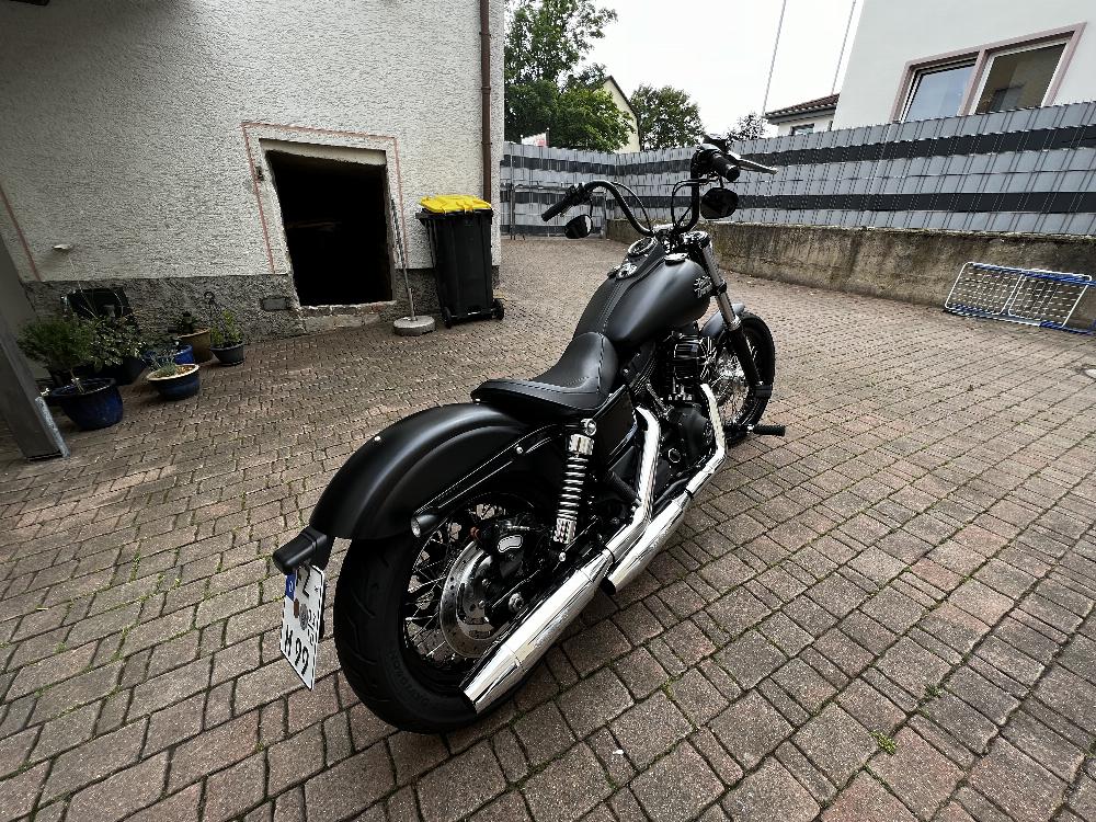 Motorrad verkaufen Harley-Davidson Dyna Streetbob Ankauf